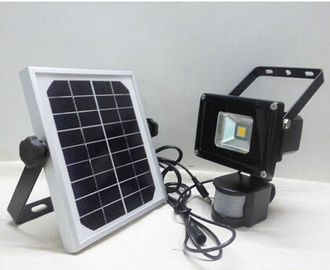 Luz de inundação Movimento-Ativada conduzida posta solar da ESPIGA verde da energia com 700lumen