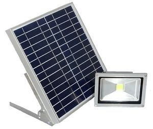 Luz de inundação Movimento-Ativada conduzida posta solar da ESPIGA verde da energia com 700lumen