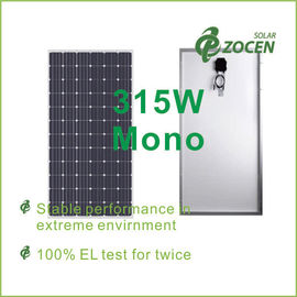 Painéis solares Monocrystalline ímpares do desempenho, da confiança e da estética 315W