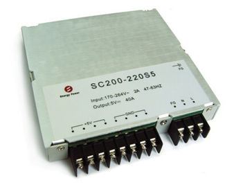 200W as fontes de alimentação do poder superior AC-DC escolhem a saída 5V SC200-220S5