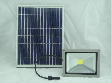 CE exterior solar eficiente RoHs das luzes de inundação do diodo emissor de luz da energia para a iluminação da paisagem