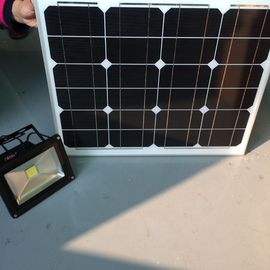 CE exterior solar eficiente RoHs das luzes de inundação do diodo emissor de luz da energia para a iluminação da paisagem