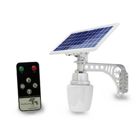 Luz solar de controle remoto 4W 600lm do pátio do diodo emissor de luz para o pátio/jardim