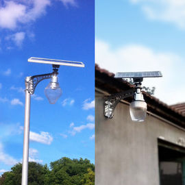 Luz solar de controle remoto 4W 600lm do pátio do diodo emissor de luz para o pátio/jardim