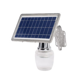Luz solar de controle remoto 4W 600lm do pátio do diodo emissor de luz para o pátio/jardim