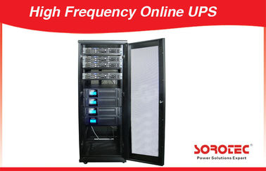 Montagem em rack UPS 6KVA 60-138VAC ou 130-276VAC da fonte de alimentação ininterrupta do circuito da tensão