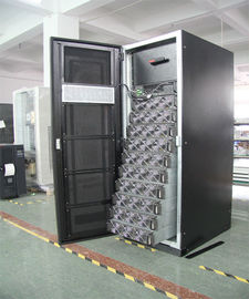 UPS modular 0,9 fatores de poder para a língua 10-300KVA da exposição 12 do LCD