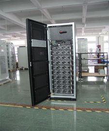 UPS modular 0,9 fatores de poder para a língua 10-300KVA da exposição 12 do LCD