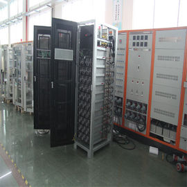 UPS modular 0,9 fatores de poder para a língua 10-300KVA da exposição 12 do LCD