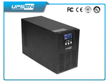 A conversão dobro em linha verdadeira em linha de alta freqüência monofásica da fase 2KVA UPS levanta