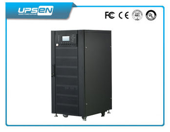 Economia de energia fonte de alimentação Uninterruptible 40KVA/60KVA de 3 fases UPS em linha