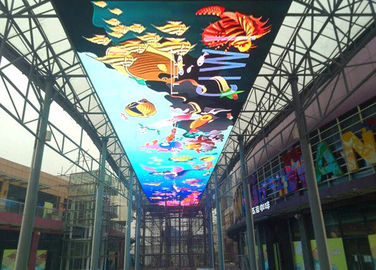 Aluguer exterior de alta resolução da tela do diodo emissor de luz da exposição de diodo emissor de luz P10 da cor completa
