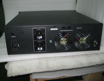 Rs232 ou a cremalheira do Usb 230v montam levantam a fonte de alimentação ininterrupto de 2kva 3kva