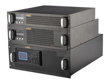 1KVA - a cremalheira 10KVA monta a Dobro-Conversão UPS do LCD de UPS/19 polegadas