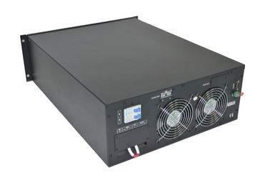 A cremalheira de alta freqüência monta UPS 6KVA a 10KVA, EPO em linha UPS