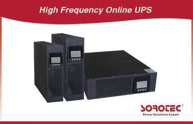 backup de bateria não linear HP9316C de UPS da montagem em rack da conversão dupla de 295V 8A 10KR para olhar fixamente da C.C.