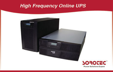 0,9 Cremalheira em linha UPS montável RS232 50/60Hz da saída para VoIP
