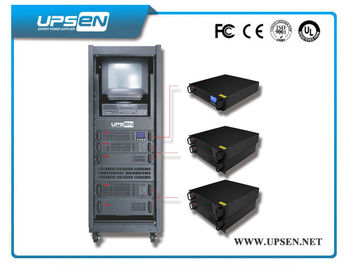Submeta UPS em linha montável 1-10Kva com 19" altura de 2U 3U e bloco externo da bateria
