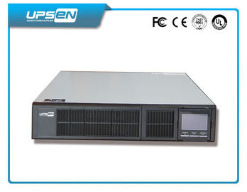 Fase monofásica 1KVA/tipo em linha da cremalheira de UPS da conversão dobro de 2KVA 3KVA para o centro dos servidores/dados