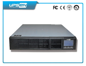 1 fonte de alimentação Uninterruptible 10KVA do computador da fase UPS em linha com 19" altura 2U/3U