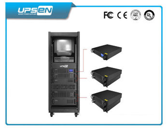 conversão montável UPS em linha PF 0,7 do dobro de UPS da cremalheira de 3KVA/6KVA PWM IGBT/0,8