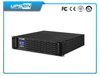 conversão montável UPS em linha PF 0,7 do dobro de UPS da cremalheira de 3KVA/6KVA PWM IGBT/0,8