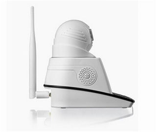 Câmara de segurança sem fio pequena do IP do IR com filtração alta do ruído do armazenamento 3D da definição