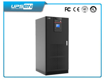 Grande fonte de alimentação industrial de 50HZ/60HZ 120KVA/108KW UPS com o painel LCD de 6 polegadas