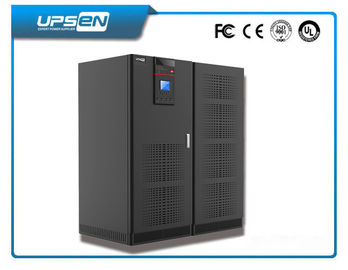 Grande fonte de alimentação industrial de 50HZ/60HZ 120KVA/108KW UPS com o painel LCD de 6 polegadas