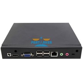 Computador da baixa potência de Celeron 1037U com porto sem fio N370 do Lan do PC do RJ45 HDMI VGA MINI