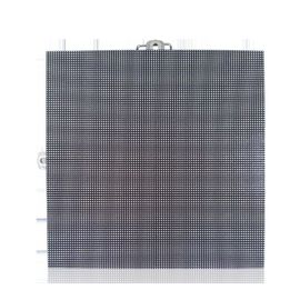 Aluninum morre o armário de exposição baixo Maintanence do diodo emissor de luz da carcaça P6 para a estação de comboio