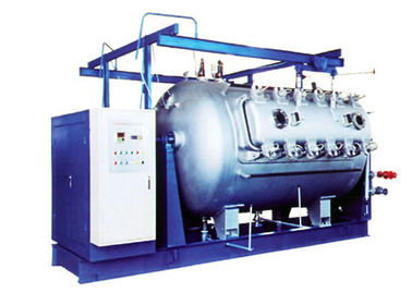 Jigger gigante da tela da tintura da conversão de freqüência da C.A. que tinge Machine1000kg - 3200kg