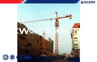 Freqüência-convertendo o guindaste de torre do giro da parte superior para a construção civil 1200KN.M