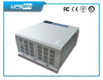Controlador do inversor das energias solares 5000W/6000W fixadas na parede de MPPT com bateria