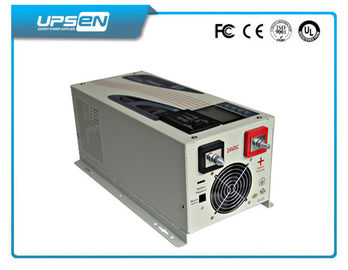 Inversor puro 1Kw das energias solares/energias eólicas da onda de seno - 12Kw com exposição do LCD/diodo emissor de luz