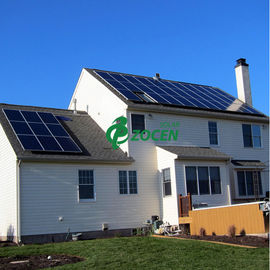 A grade trifásica do inversor amarrou o sistema 10KW das energias solares para a casa