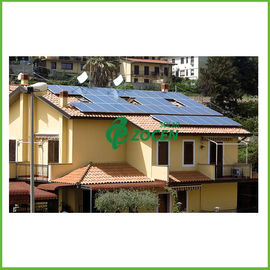 A grade trifásica do inversor amarrou o sistema 10KW das energias solares para a casa