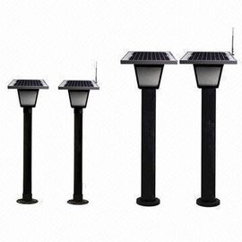 Detector fotoelétrico impermeável do feixe com a bateria solar para o sistema de alarme das energias solares