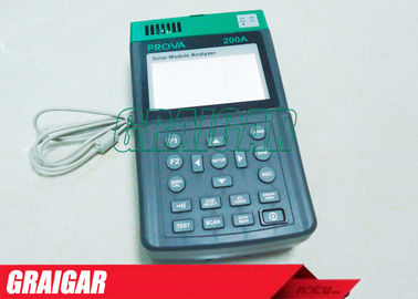 Verificador solar brandnew do medidor do analisador do painel solar do analisador do módulo de 100% PROVA 200A
