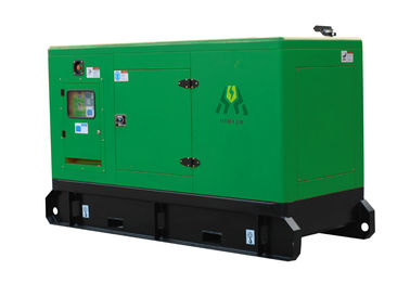 Molhe os geradores diesel de refrigeração 68KW de Cummins, painel do controlo automático