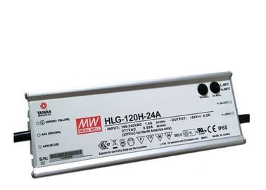 Fonte de alimentação HLG-120H-36A do diodo emissor de luz dos motoristas da iluminação do diodo emissor de luz do poder superior IP67