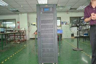 3 fase UPS de alta freqüência em linha com retificador 208Vac de IGBT para o banco