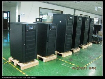 A fase da conversão dupla 3 em linha levanta 10-40kva 190vac /208Vac com o PFC para o centro de dados da escala média