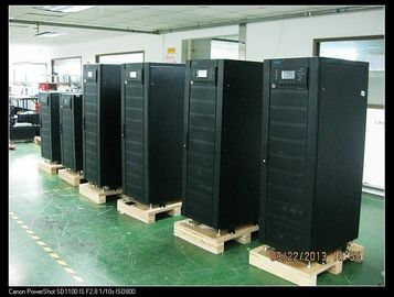 A fase da conversão dupla 3 em linha levanta 10-40kva 190vac /208Vac com o PFC para o centro de dados da escala média