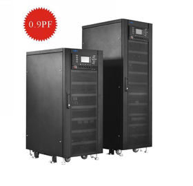 A fase da conversão dupla 3 em linha levanta 10-40kva 190vac /208Vac com o PFC para o centro de dados da escala média