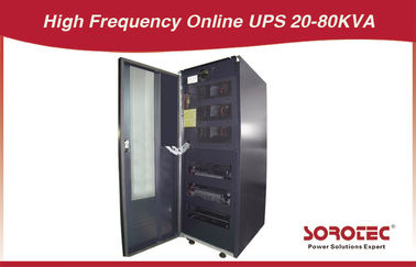 Entrada de linha de chiannel de três - fase IGBT retificadora on-line gêmeas - 110V UPS 30KVA / 24KW