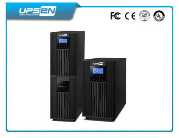 A onda de seno pura 6 Kva/10 Kva/sistemas comerciais de 15Kva/20Kva UPS dobra a conversão