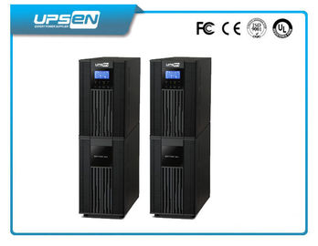 A onda de seno pura 6 Kva/10 Kva/sistemas comerciais de 15Kva/20Kva UPS dobra a conversão