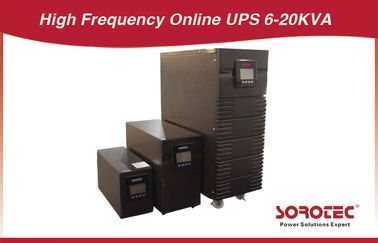 RS232 interface 0.7 1ph / saída 110V UPS 10KVA / 8000W com bypass reparação alternar