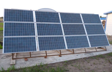 2KW fora do sistema residencial das energias solares da grade com pilhas do Polysilicon de 156mm